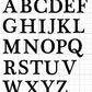 Block Vinyl Decal