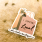 She Chester I Support Local Sticker