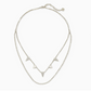 Demi Rhod Multi Strand Necklace