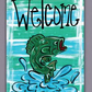 Welcome Fish Flag