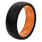 Original Solid Midnight Black/Orange Groove