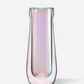 Stemless Flute Glass Set (2) -Prism Glass