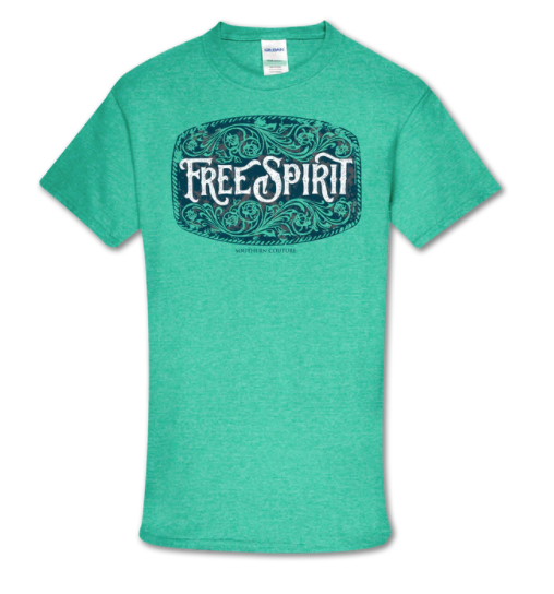 Southern Couture Free Spirit Tee