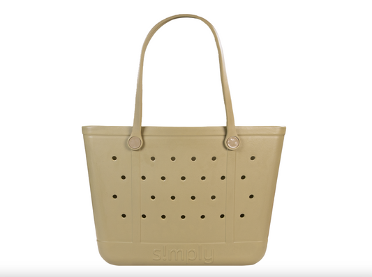 Large Simply Totes - Sepia - Pick Up Only