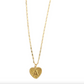 Gemelli Zara Initial Necklace -