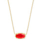 Elisa Gold Red Illusion