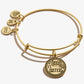 Soul Sister Charm Bangle - Gold