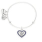 Navy Mom Charm Bangle
