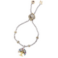 Multicolor Tree of Life Adjustable Bracelet B5075-AMUL