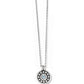 Pebble Aqua Necklace - JM671C