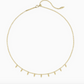 Addison Choker Necklace in Gold