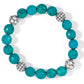 Pebble Turquoise Beaded Bracelets