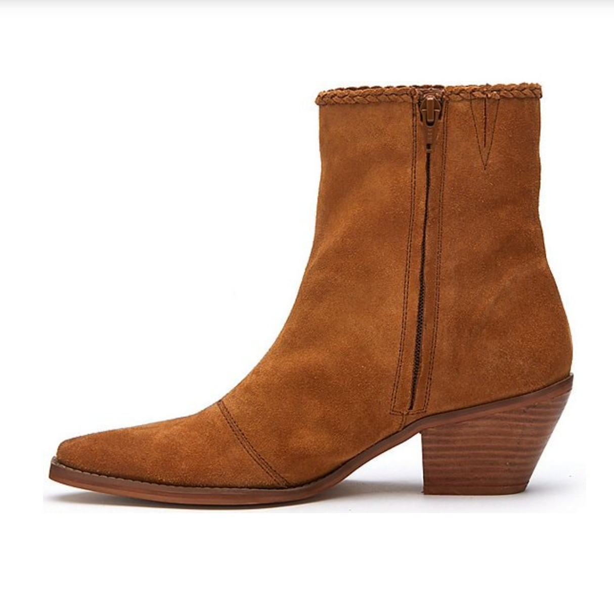 Arial Saddle Brown Boots