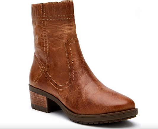 Davis Tan Bootie