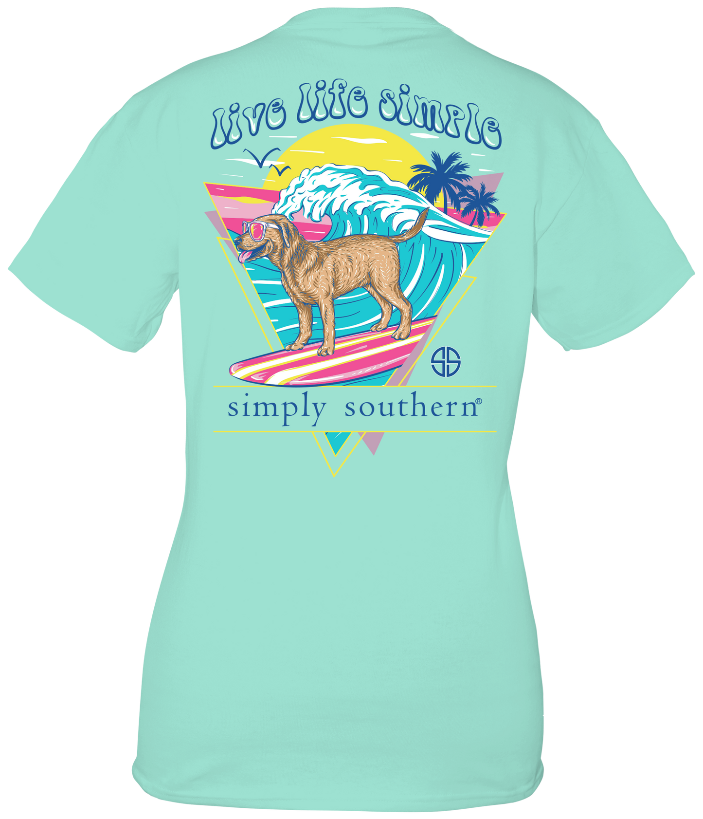 Good Day Surf Dog Short Sleeve -