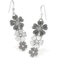 Vienna Flora French Wire Earrings