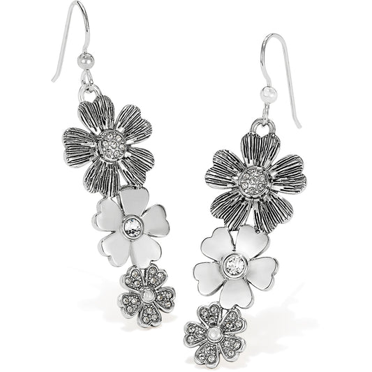 Vienna Flora French Wire Earrings