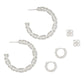 Gift Set 3 Maggie Ear Rhod Metal
