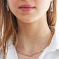 Diamante Three Station Pavé Necklace N5357-RF04