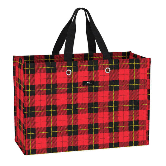 Remember the Tartans XLarge Package Gift Bag