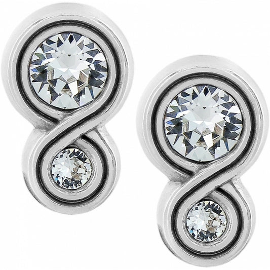 Infinity Sparkle Post Earring JA1222