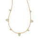 ADELINE STRAND NECKLACE GOLD METAL - She Chester