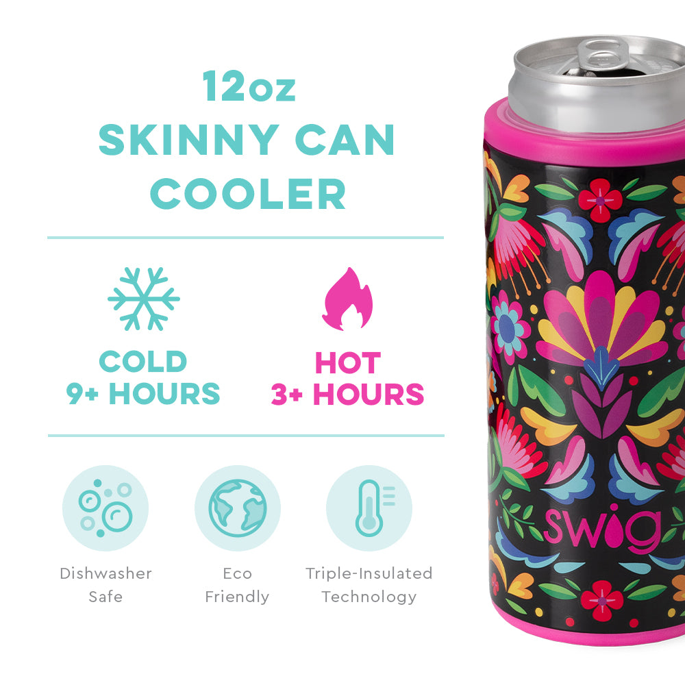 Caliente Skinny Can Cooler (12oz)