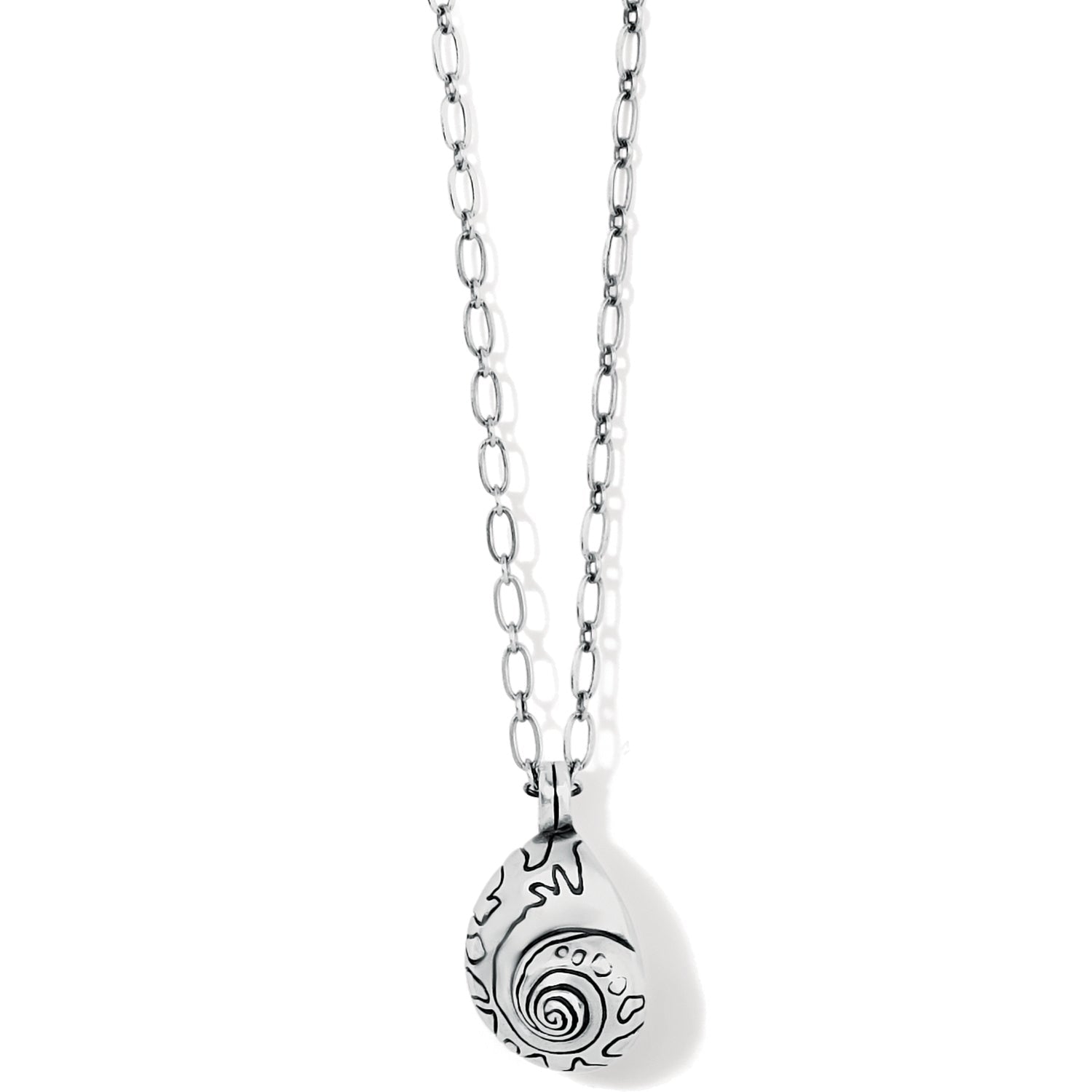 African Turban Shell Necklace - She Chester