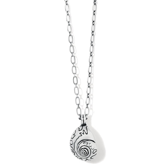 African Turban Shell Necklace - She Chester