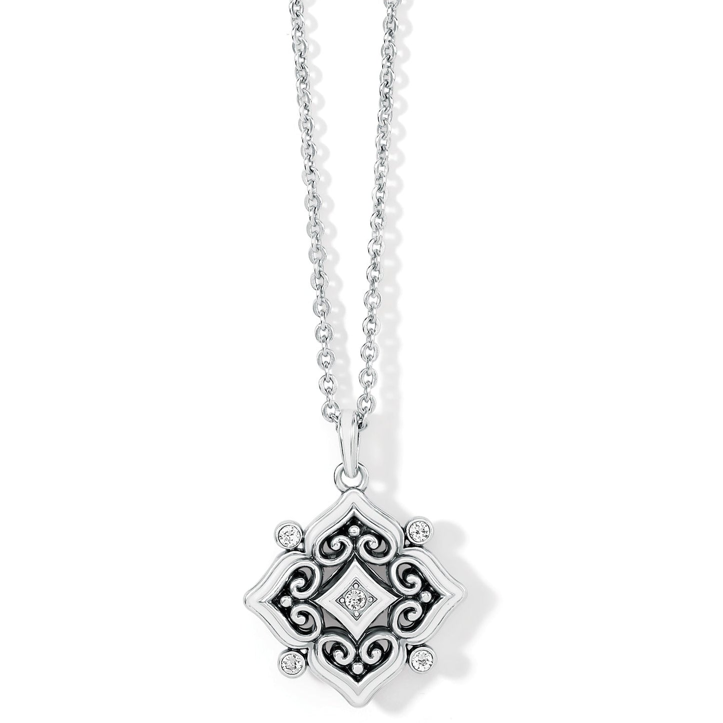 Alcazar Blanc Necklace - JM6773 - She Chester