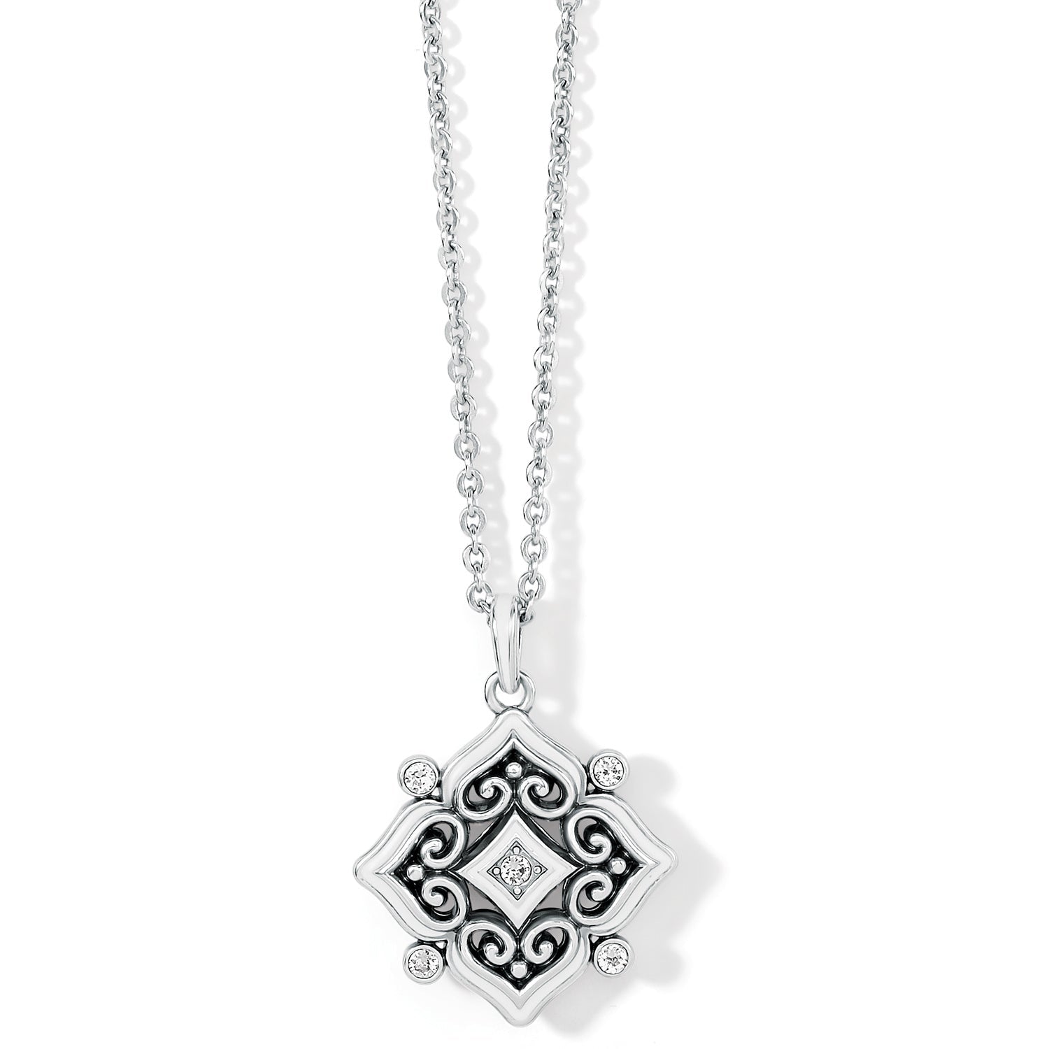 Alcazar Blanc Necklace - JM6773 - She Chester
