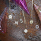 Ann Initial Necklace - She Chester