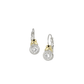 Antiqua CZ French Wire Earrings F3232 - AF00 - She Chester
