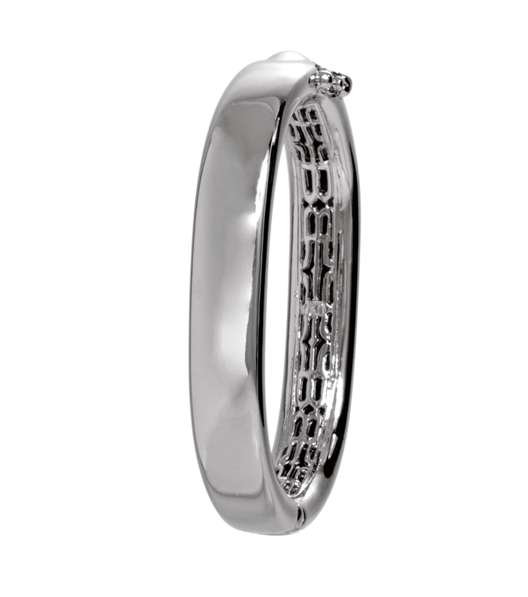 Antiqua Tailored Series Small Rhodium Bracelet B4045 - R000 - She Chester