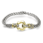 Anvil Double Strand Horseshoe Bracelet B3991 - A00P - She Chester