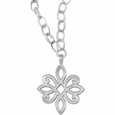 Apollo Silver Necklace - She Chester