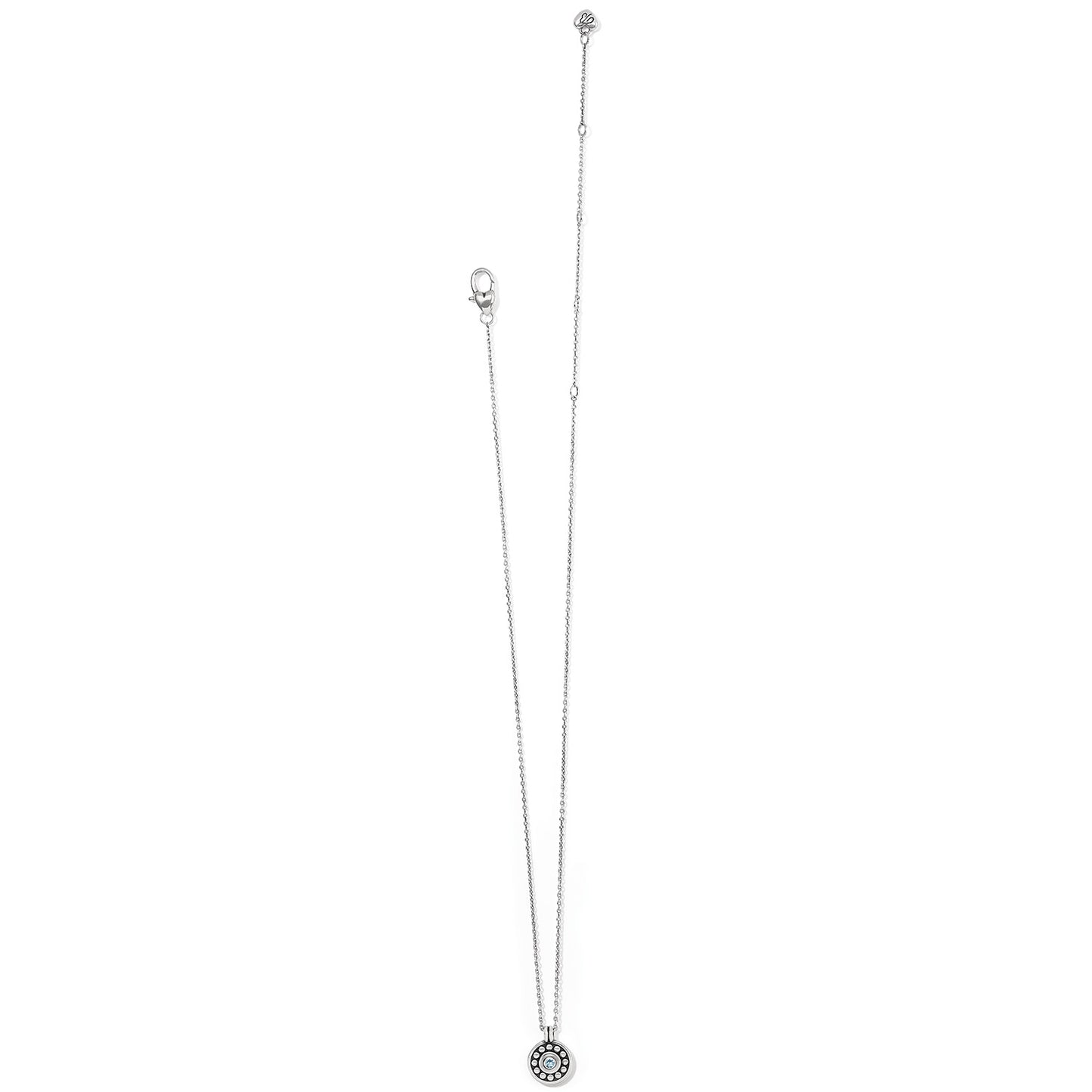 Pebble Aqua Necklace - JM671C
