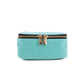 Aquamarine Velvet Hidden Gem Jewelry Case