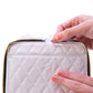 Aquamarine Velvet Hidden Gem Jewelry Case