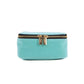 Aquamarine Velvet Hidden Gem Jewelry Case - She Chester