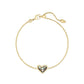 Ari Abalone Gold Bracelet - She Chester