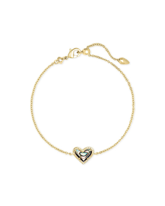 Ari Abalone Gold Bracelet - She Chester