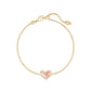 Ari Dichrodic Gold Bracelet - She Chester