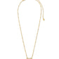 Ari Heart Delicate Bracelet Gold White Crystal - She Chester