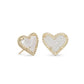 Ari Heart Irrd Earrings - She Chester