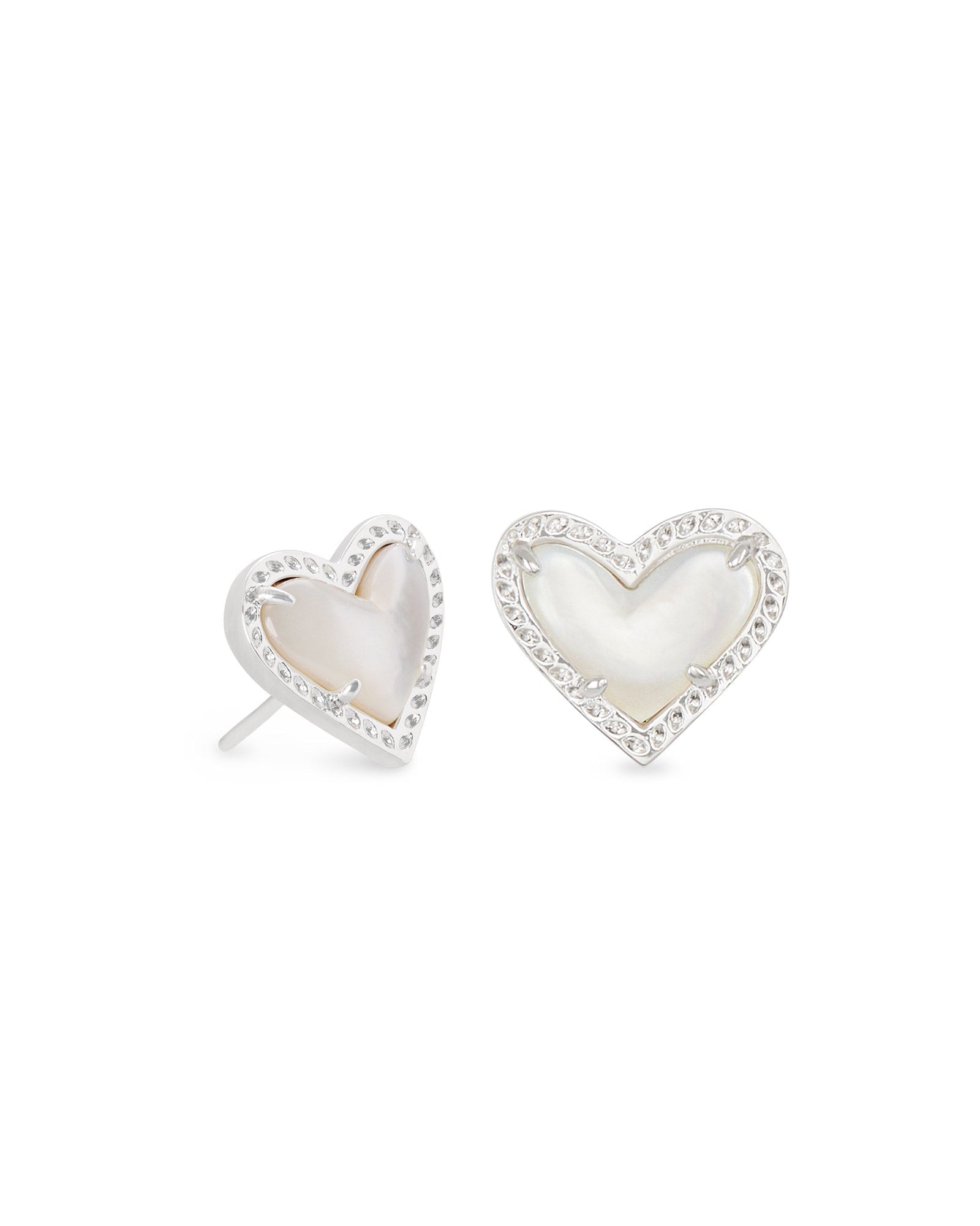 Ari Heart MOP Stud - She Chester