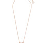 Ari Heart Pink Drusy Gold Heart Necklace - She Chester