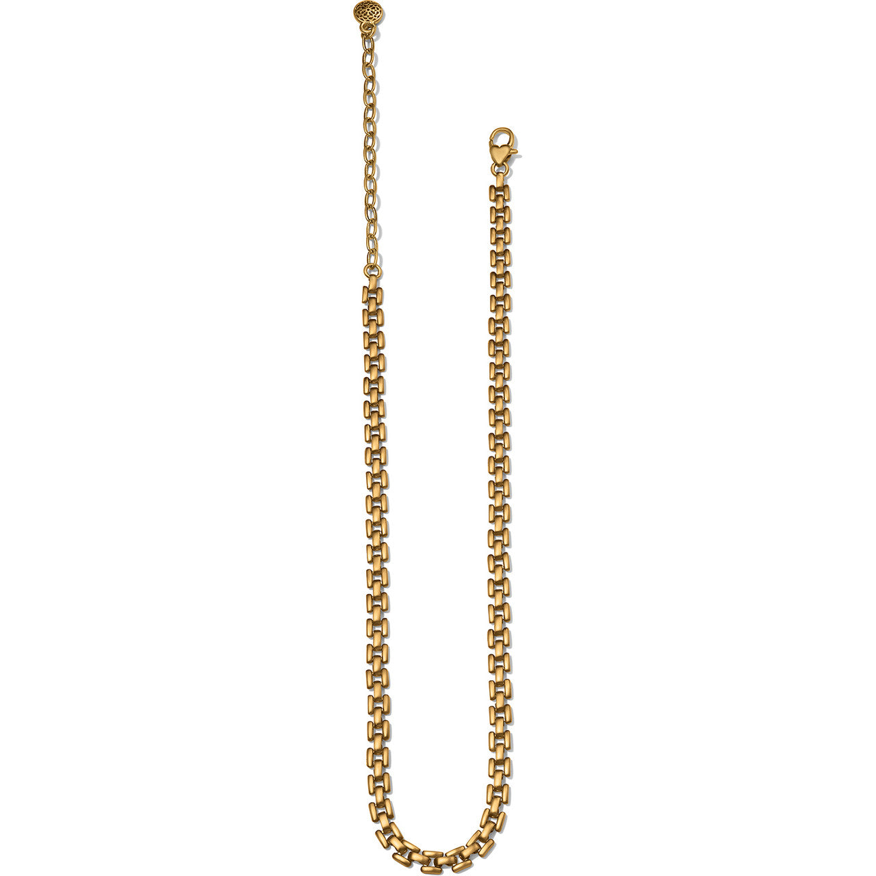 Ferrara Chain Link Gold Necklace - JM7277