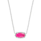 Elisa Necklace Silver Azalea Illusion