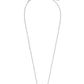 Elisa Necklace Silver Azalea Illusion